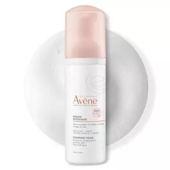 Avene Мягкое пенящееся гипоаллергенное слабокислотное очищающее средство, 150 мл, 1 шт.