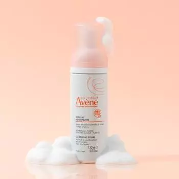 Avene Нежная очищающая пенка 150мл