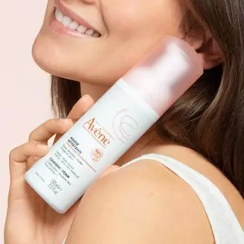 Avene Нежная очищающая пенка 150мл