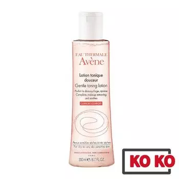 [Avene] Нежный тонизирующий лосьон 200мл 200ml