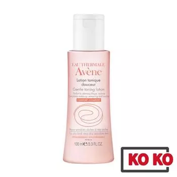 [Avene] Нежный тонизирующий розовый тоник 100мл, 200мл 100ml