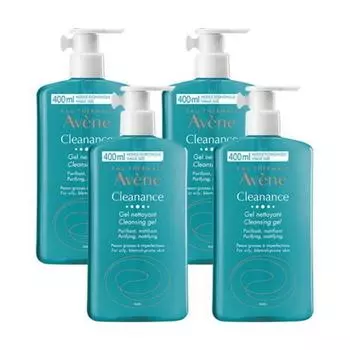 Avene Очищающий гель Cleanance 400 мл x 4