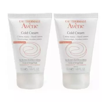 Avene Pack Cold Cream Крем для рук 2x50 мл