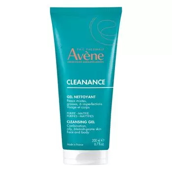 Avene Soapless Gel Cleanser 200 мл [предмет]