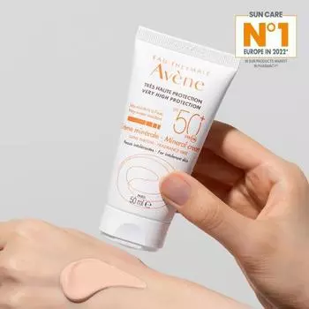 Avene Sun Mineral Cream 50ml SPF50+ PA++++