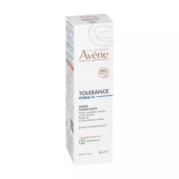 Avene Tolerance Hydra-10 Увлажняющий крем 40 мл