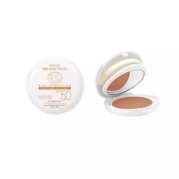 Avene Тональный компактный золотой Spf50 10г