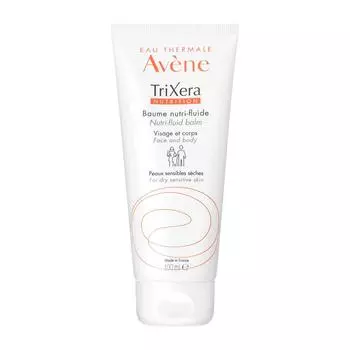 Avene Trixera NT Fluid Cream 100mL Body Cream Dry Baby Mom Whole Body Face Sensitive Skin Unscented Family
