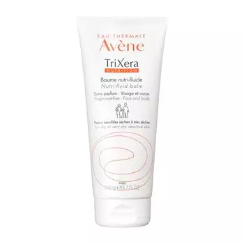 Avene Trixera NT Флюид-крем 200 мл Для тела Для младенцев Для всего тела Увлажняющий Для мужчин Дерматокосметика для чувствительной кожи Shiseido