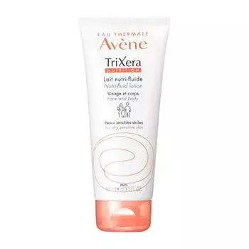 Avene trixera nt fluid milk 100ml body cream dry baby mom whole body face sensitive skin family