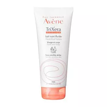 Avene Trixera NT Fluid Milk 200mL Body Cream Dry Baby Mom Whole Body Face Sensitive Skin Family