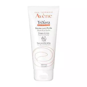 Avene trixera nt жидкий крем 100 мл крем для тела сухой детский для мамы все тело лицо чувствительная кожа без запаха семейный