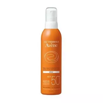 Avene Умеренная защита Спрей Spf50+ Спрей 200мл