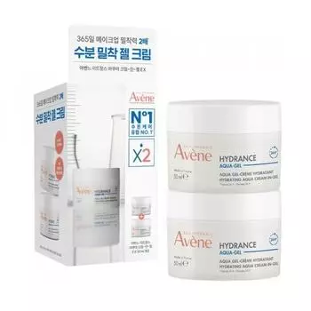 Avene [увлажнение] Avene Idrance Aqua Cream In Gel Ex 50 мл Double Plan
