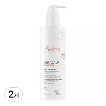 Avene Увлажняющий лосьон Xeracalm Nutrition 400 мл, 2 шт.
