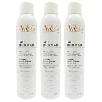 Avene Water 300 мл набор из 3 флаконов [продукт]