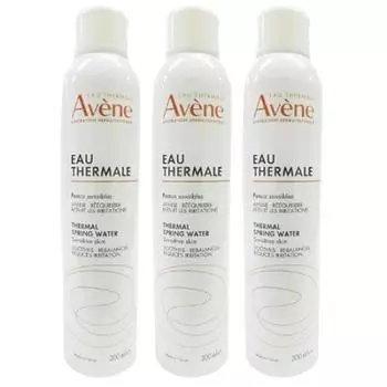 Avene Water 300 мл набор из 3 флаконов [продукт]