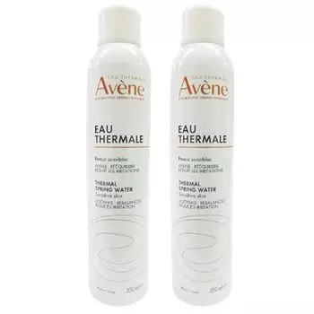 Avene вода 300мл набор из 2 флаконов [продукт]