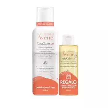 Avene Xeracalm A.D Relipidising Cream 400ml Set 2 Pieces