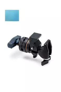 Avenger Суперзажим Головка-грип с чистящей салфеткой в комплекте JP A00029BAV чёрный