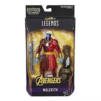 Avengers Hasbro Marvel Legends 6inch Action Figure Cull Obsidian Series 2018 MARVEL LEGENDS 6inch CULL OBSIDIAN SERIES MALEKITH Movie Latest Marvel