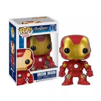 Avengers Iron Man Height Approximately 90mm Plastic Painted Complete Figure POP!