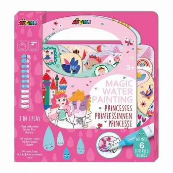 Avenir Water Magic Princess со сменными наклейками от 3 лет AN221777