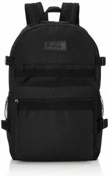 Aventura AVVENTURA Logo Patch Double Tape Rucksack Black [Aventura] RLW-30600