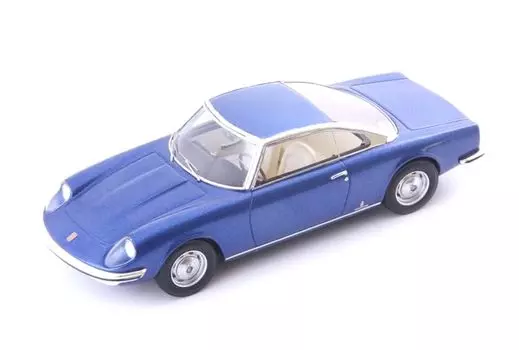 AVENUE43 Fiat 2300 S Coupe Speciale Pininfarina 1964 Metallic Blue Готовый продукт 1/43