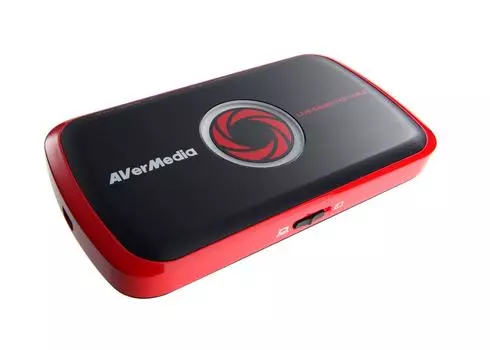 AVerMedia Live Gamer Portable AVT-C875 Портативное устройство видеозахвата Авторизованный японский дистрибьютор Продукт DV358 AVT-C875