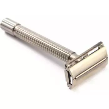 Avern Oscillating Manual Vintage Razor Old Gold, корейское лезвие бритвы