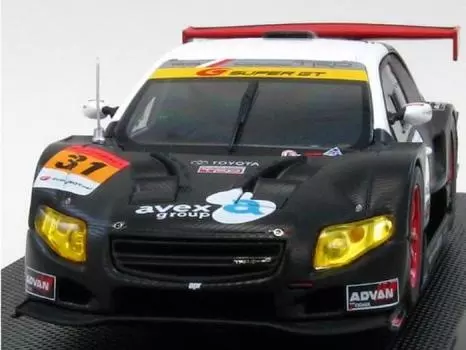 avex apr Corolla Axio 2009 test car Completed product #31 (1/43 44231)