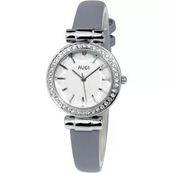 AVGI Ladies Arm Watch Diamond Watch 30M Water Resistant