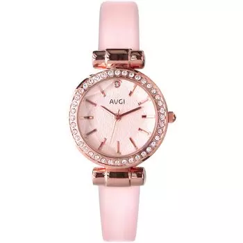 AVGI Ladies Arm Watch Diamond Watch 30M Water Resistant