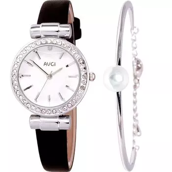 AVGI Ladies Arm Watch Diamond Watch 30M Water Resistant
