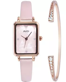 AVGI Watch Natural Stone Face Waterproof Women s