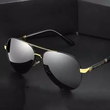 Aviation Polarized Sunglasses For Men Women Brand Design Luxury Fashion Vintage Trend Driving Fishing Polaroid Sun Glasses 2025 As Show