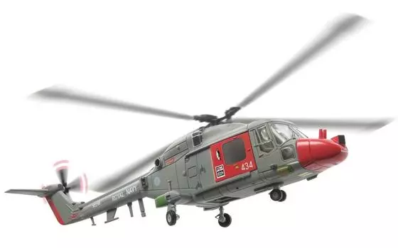 Aviation Westland Lynx HAS 3 ICE HMS Endurance 2002 Airplane Corgi [AA39007] (1/72)