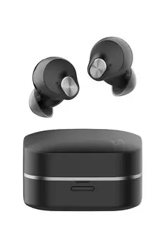AVIOT Активные беспроводные наушники с шумоподавлением, совместимые с Bluetooth Multipoint, оснащенные микрофоном для звонков, изготовленные из медицинского силикона до 42