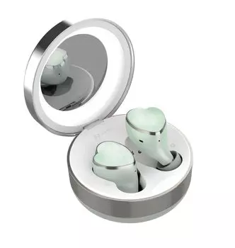 AVIOT AVIOT Беспроводные милые шумоподавляющие наушники с защитой IPX4 от Macaron, легкие и компактные наушники TE-D01r, дизайн,