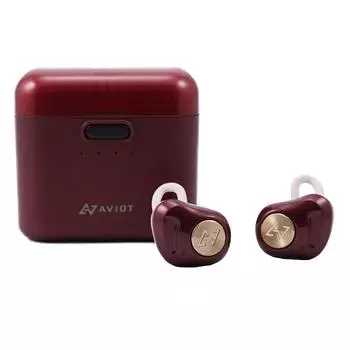 AVIOT Aviot TE D01d Bluetooth QCC3026 iPhone android Япония аудио производитель наушники графен