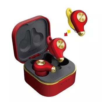 AVIOT Беспроводные наушники с возможностью смены шума Полностью беспроводные Bluetooth-наушники с одним ухом До 34 часов приятного внешнего звука IPX4 Водонепроницаемость TE-D01q2