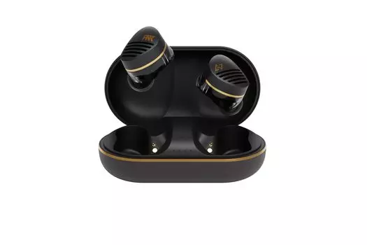 AVIOT Noise Canceling Earphones Wireless Earphones High Resolution Earphones Equipped with 6 Planar Magnetic Drivers Compatible Up to 18 Hours Long