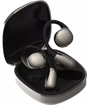 AVIOT Open Ear Block Совместимость с контролем утечки звука Приоритет громкости до 42 часов Легкий Удобный IPX4 Bluetooth Наклейка в комплекте