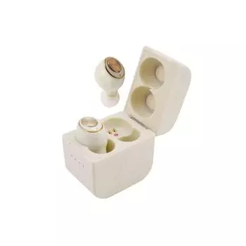 AVIOT TE D01g Bluetooth iPhone Android Bluetooth Ver.5.0 IPX7 Ivory Наушники Полностью Беспроводные