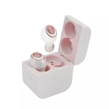 AVIOT TE D01GV bluebooth IPX7 aptX Adaptive Pearl White радио наушники наушники водонепроницаемые производительность