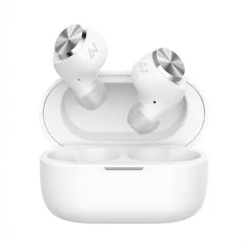 AVIOT TE-D01v Wireless Earphones, Noise Canceling Earphones, Bluebooth 5.2, Up to 60 Hours, Long Playtime, Completely Wireless Earphones, Deep Bass, I