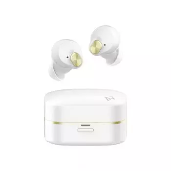 AVIOT TE-Q3 Активные беспроводные наушники с шумоподавлением Bluetooth 5.3, совместимые с несколькими точками, оснащенные микрофоном для звонков, изготовленные из медицинского силикона U