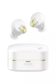 AVIOT TE-Q3 Активные беспроводные наушники с шумоподавлением Bluetooth 5.3, совместимые с несколькими точками, оснащенные микрофоном для звонков, изготовленные из медицинского силикона