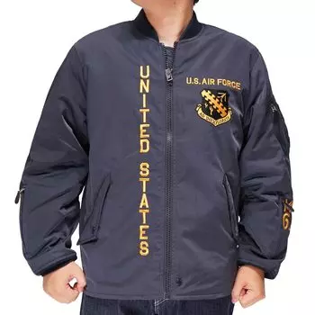 AVIREX Avirex Куртка Верхняя одежда Открытый низ 6122139 86 MA-1 Мужская X-15 Royal-L